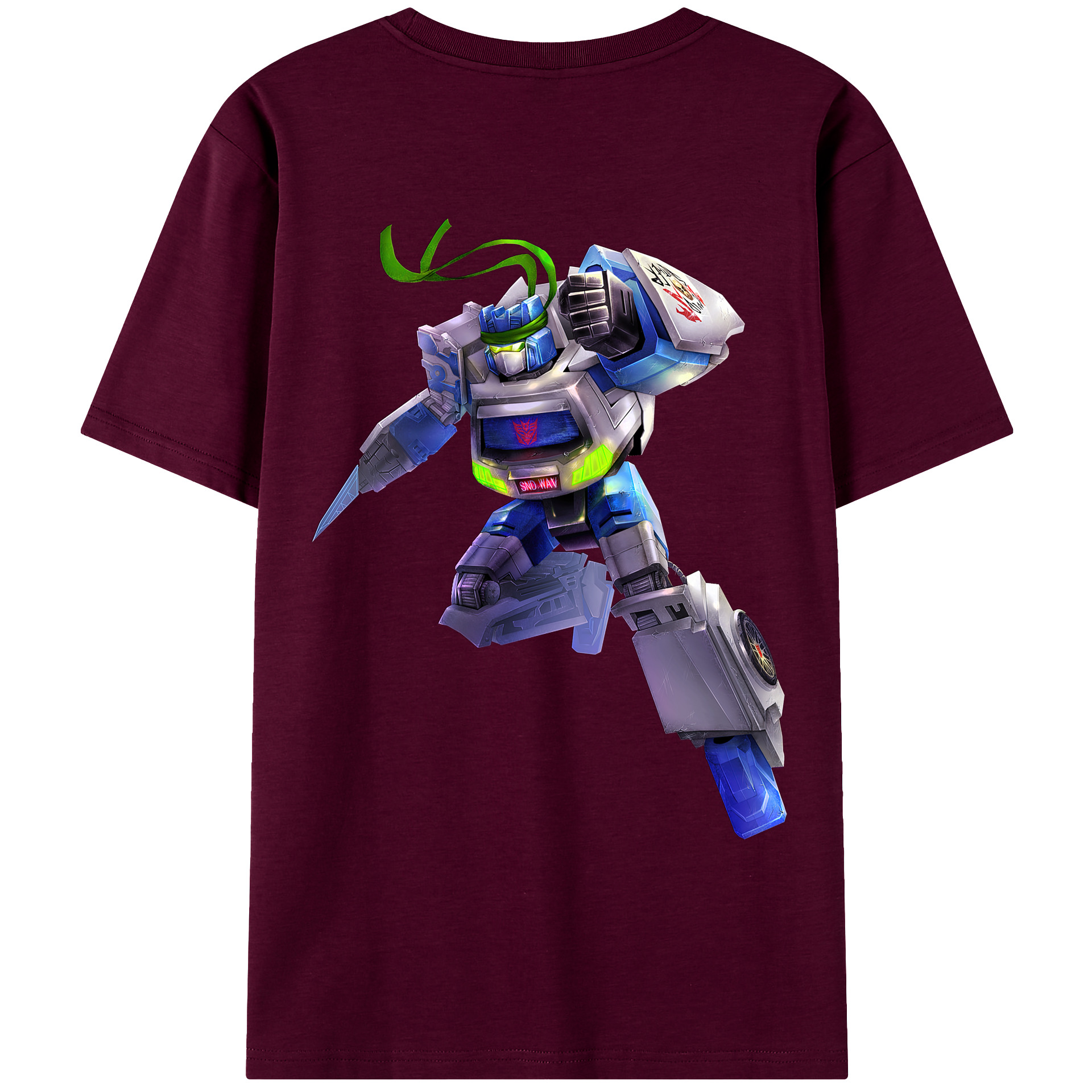  レディース半袖Tシャツ(バックプリント)